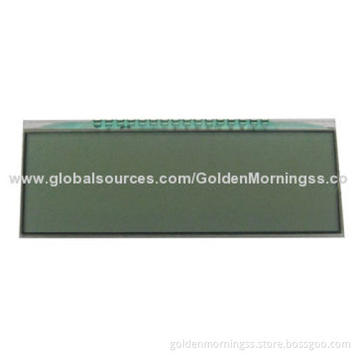 Segment LCD display, customized LCD module, low price